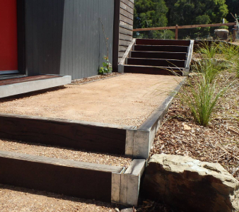 Outdoor Edge Landscapes Daylesford Retaining Walls